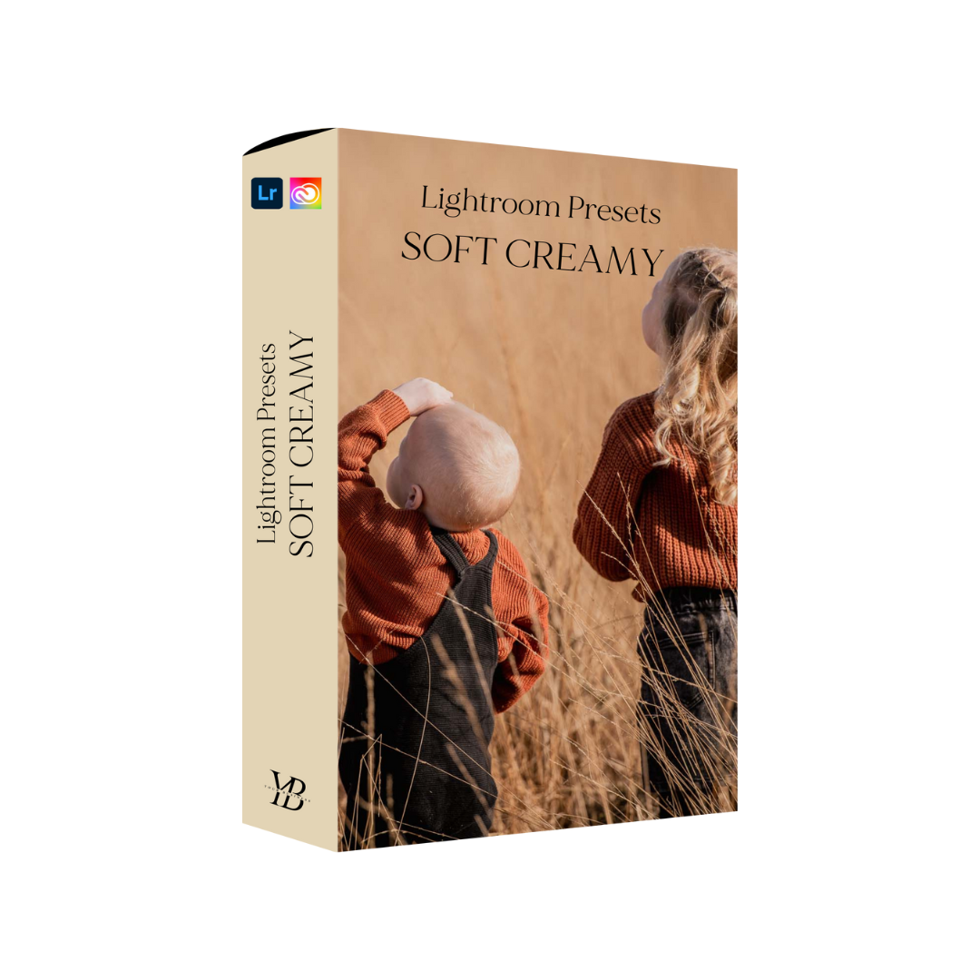 Soft Creamy Presets LIGHTROOM MOBILE