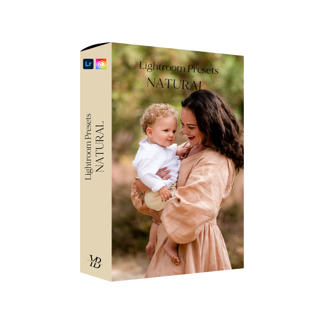 Natural Presets LIGHTROOM MOBILE