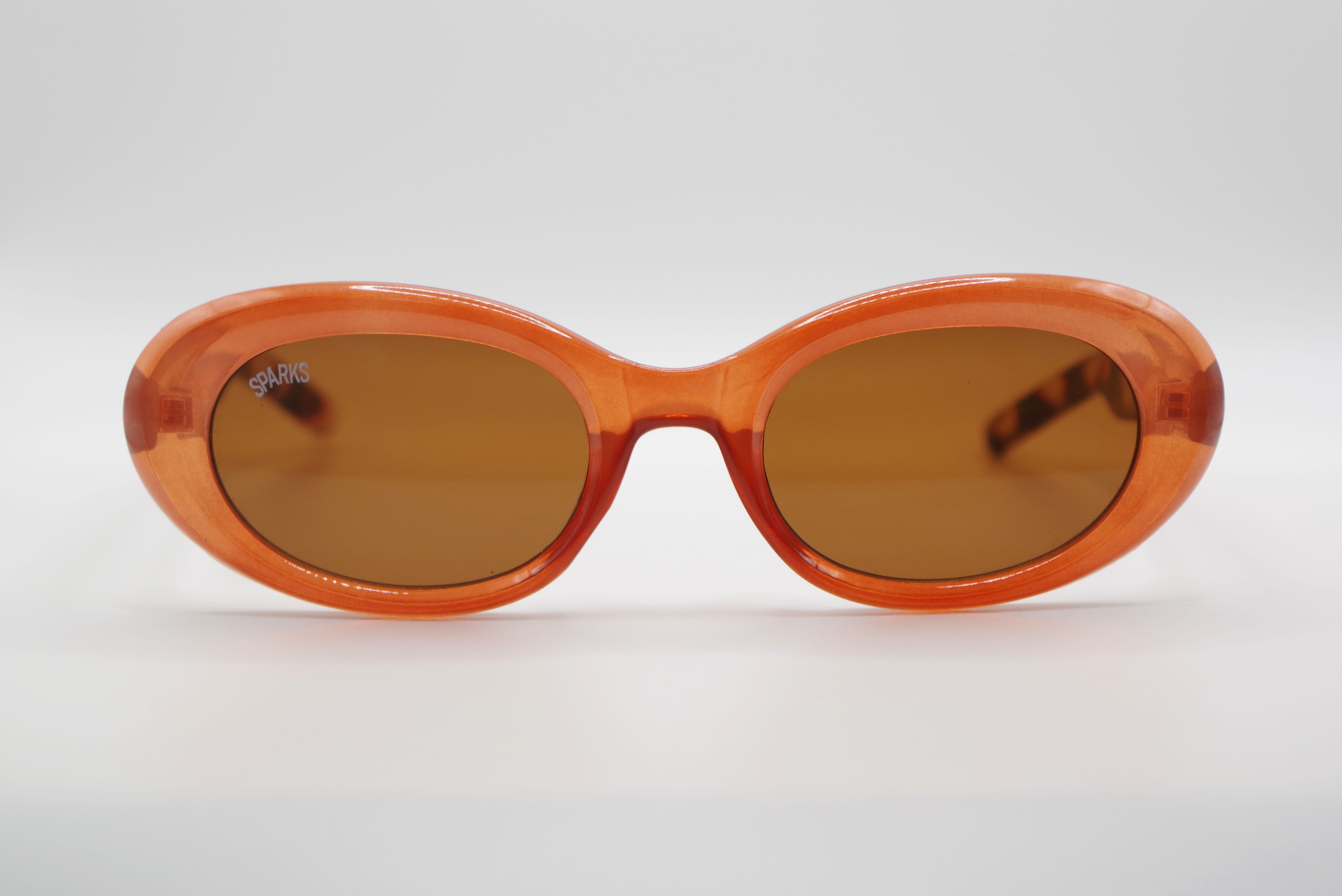 Cherry Love Oval Sunglasses