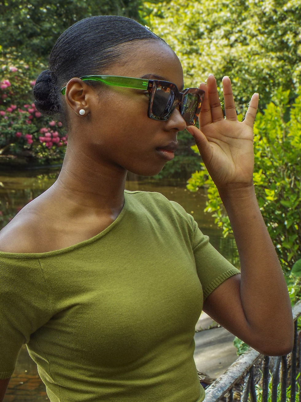 Thumbnail: Crazy Odd Oversized Sunglasses