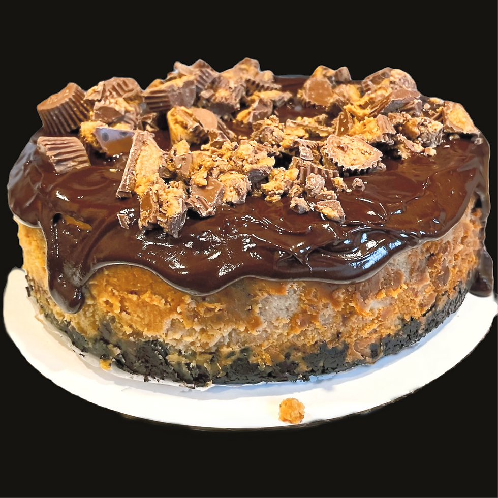 Peanut Butter Cup Chocolate Cheesecake