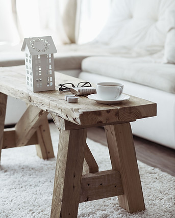 Banc Table basse