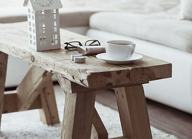 Bench Coffee Table