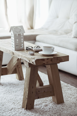 Bench Coffee Table