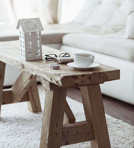 Bench Coffee Table