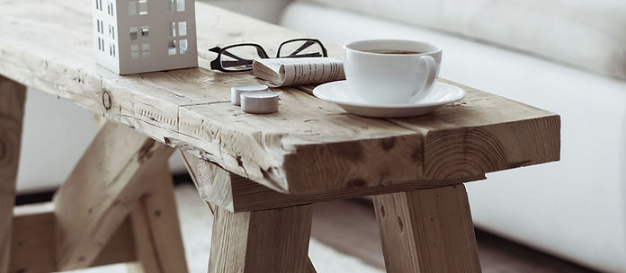 Bench Coffee Table