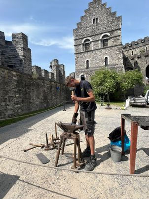 picture castle of counts