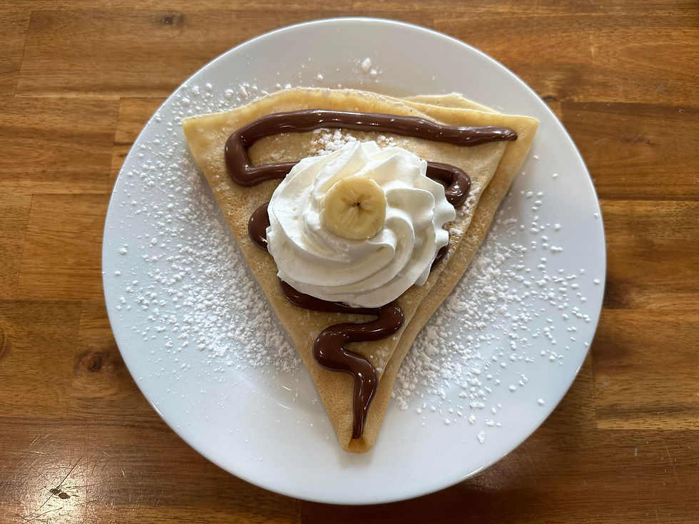Fruit and Nutella image