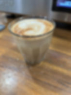 Salted Coconut Latte image
