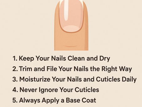 Beyond the Basics: How Aromatherapy Manicures and Luxurious Pedicures Transform Your Nail Care Routine