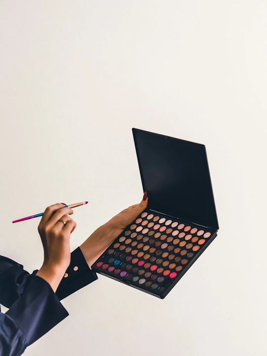 Professional eyeshadow palette with a range of neutral and bold shades by Casa in Scarborough and North York