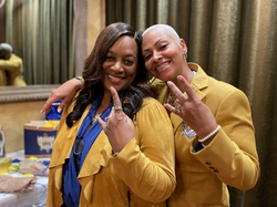 THE DOCTORS! Sorors Butler & Washington