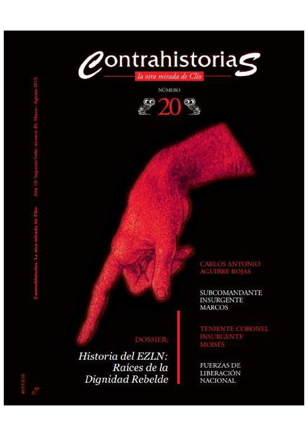 CONTRAHISTORIAS N° 20