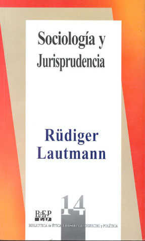 SOCIOLOGÍA Y JURISPRUDENCIA