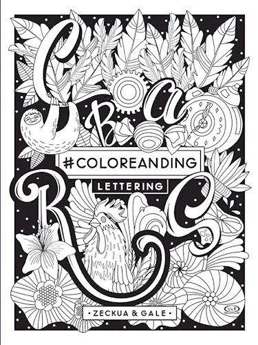 #COLOREANDING LETTERING