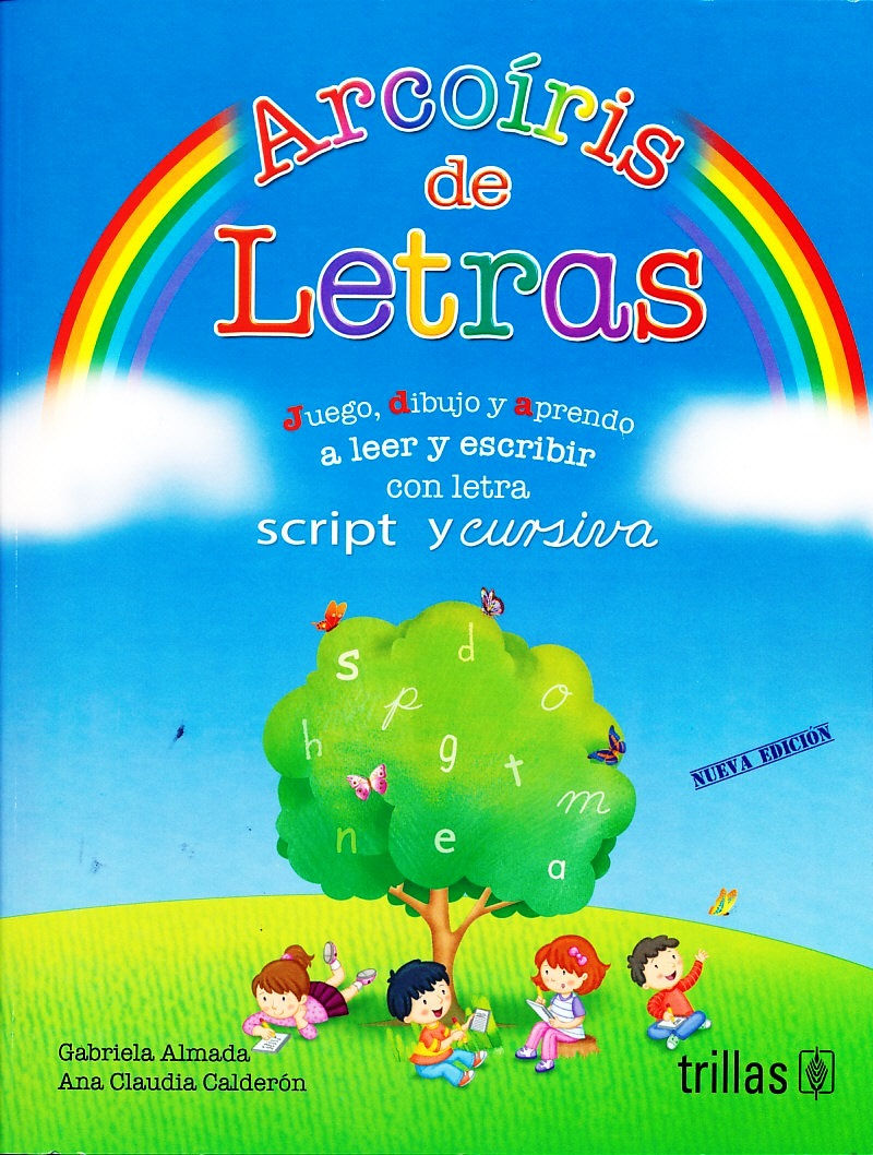 ARCOÍRIS DE LETRAS