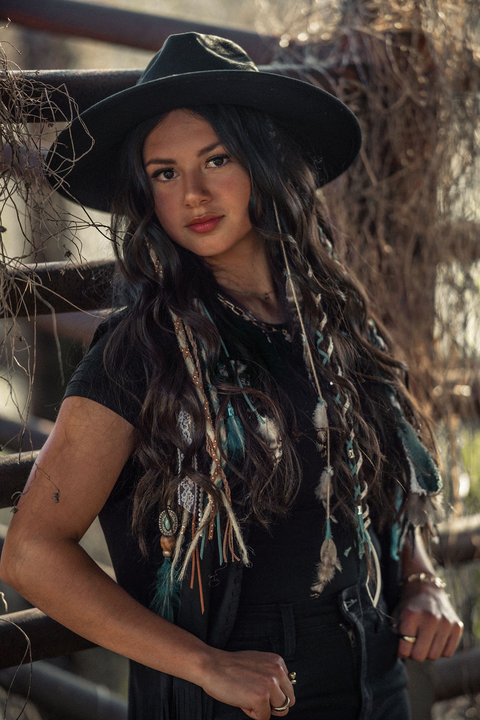 Boho Outlaw Luxe Styled Shoot