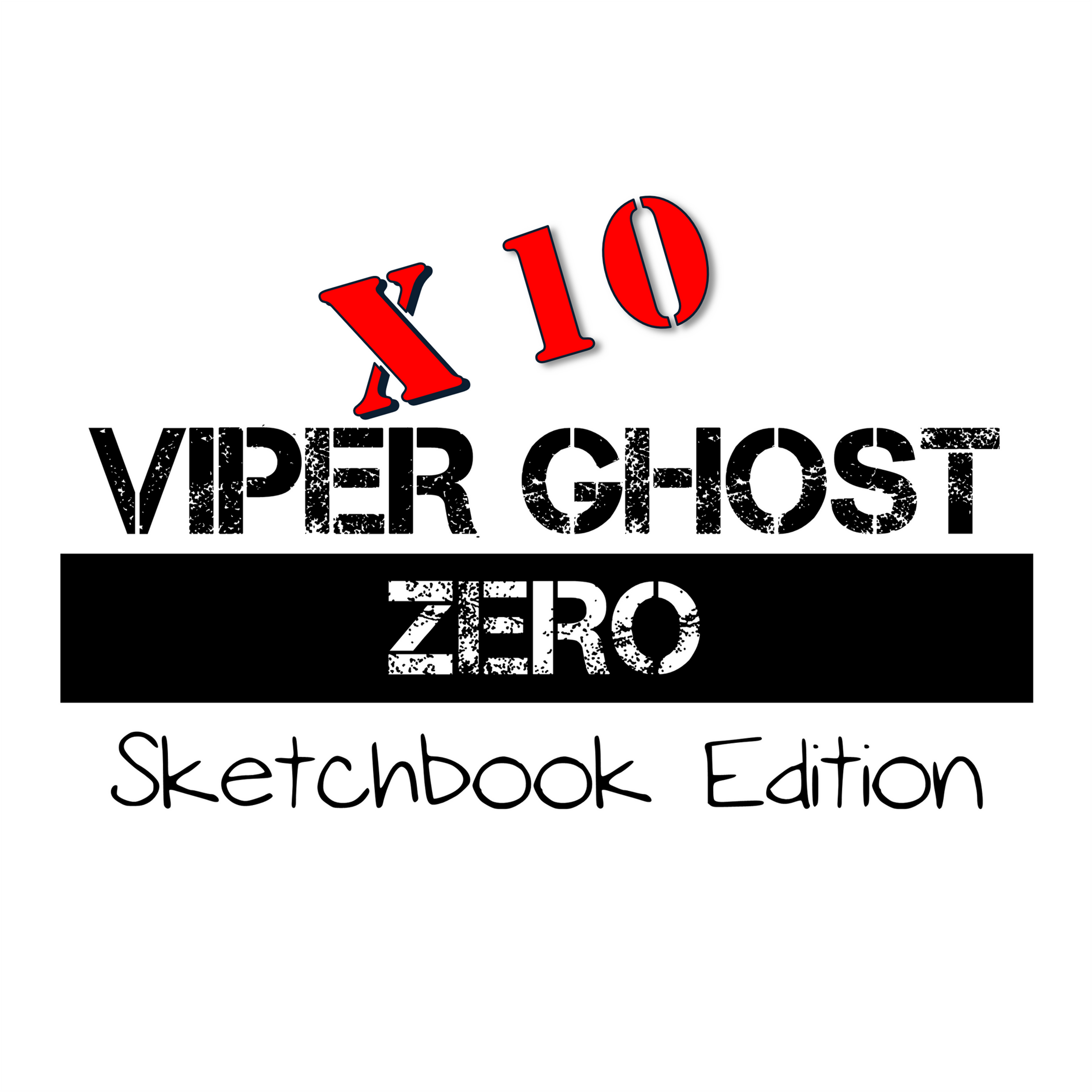 10 Copies of Viper Ghost Zero: Sketchbook Edition
