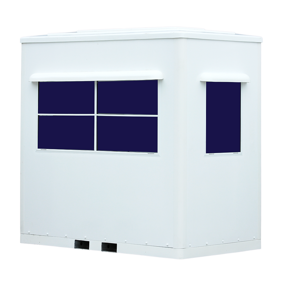 8.1 x 4.9 ft Prefabricated Guard Shack | Modular Cabin