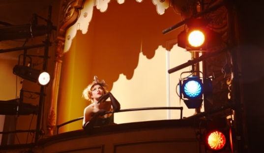 Theatrical Spotlight Performance