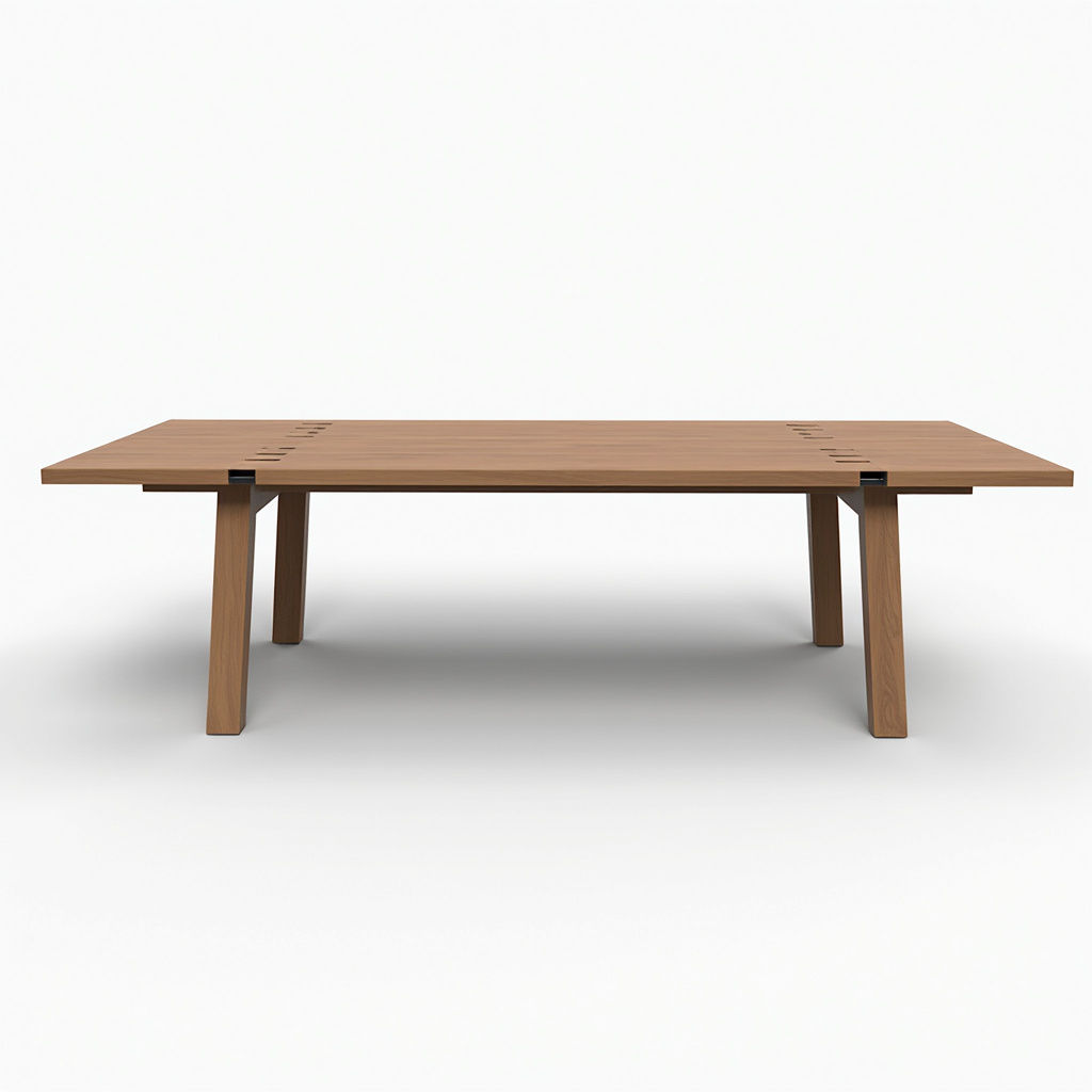 Oak Gaming Table