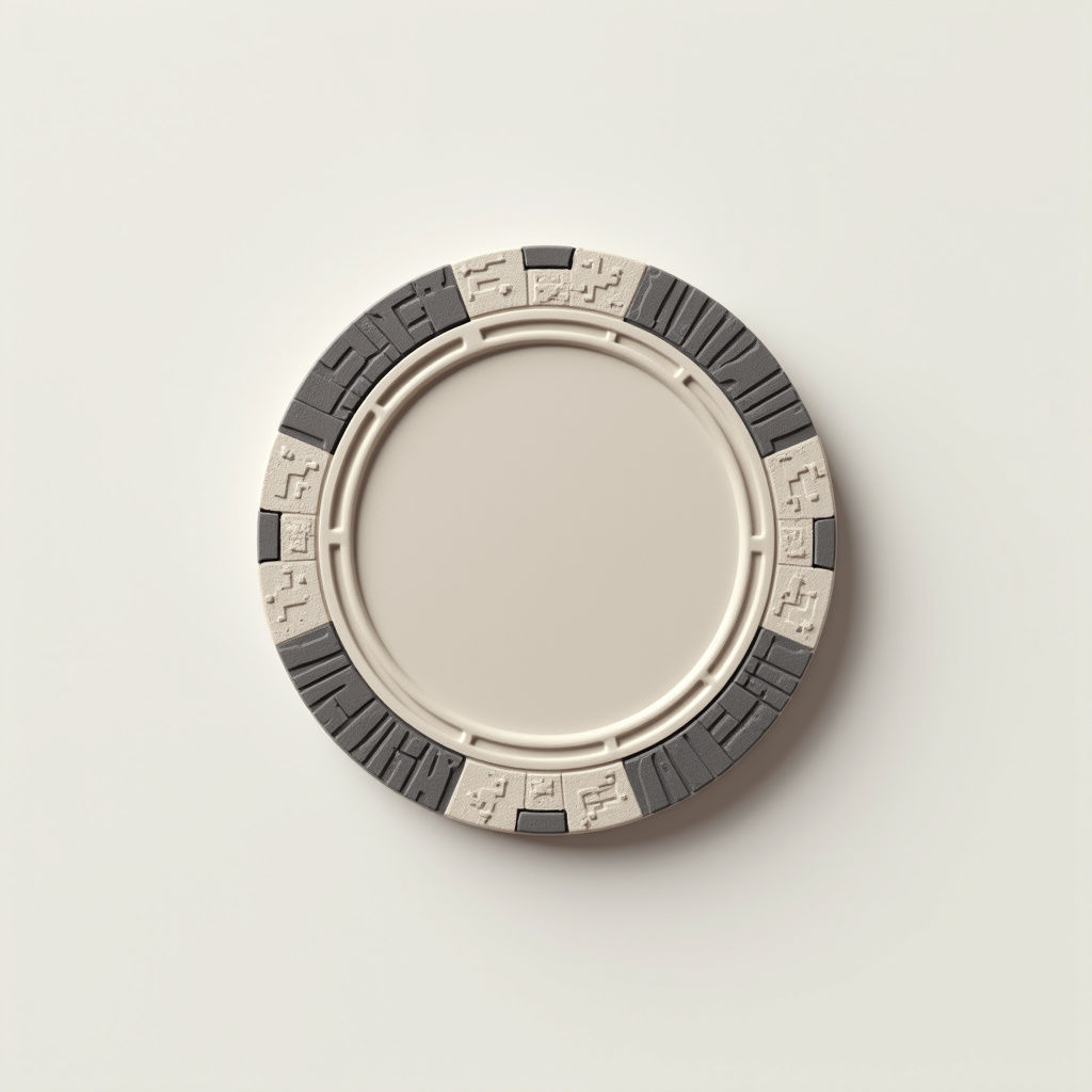 Clay Composite Token
