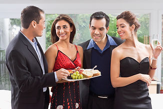People at Fancy Event