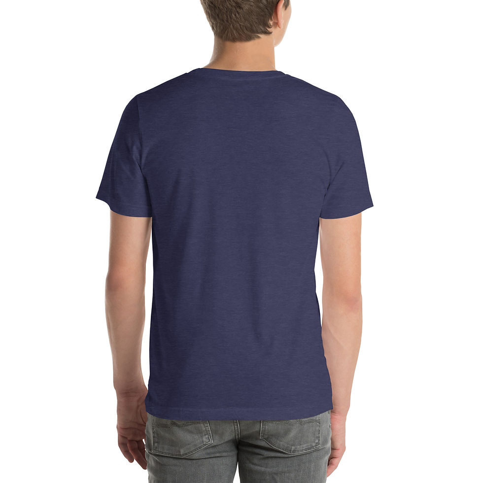Thumbnail: Surf Strider Mermaid Unisex t-shirt