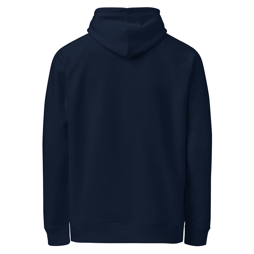 Thumbnail: Surf Strider Record Unisex organic side pocket hoodie