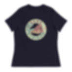 Surf Strider Mermaid Women's Relaxed T-Shirt