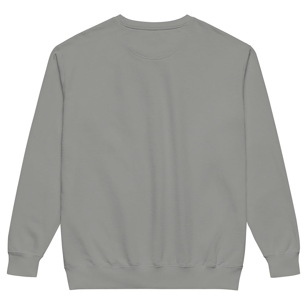 Thumbnail: Surf Strider Record Unisex garment-dyed sweatshirt