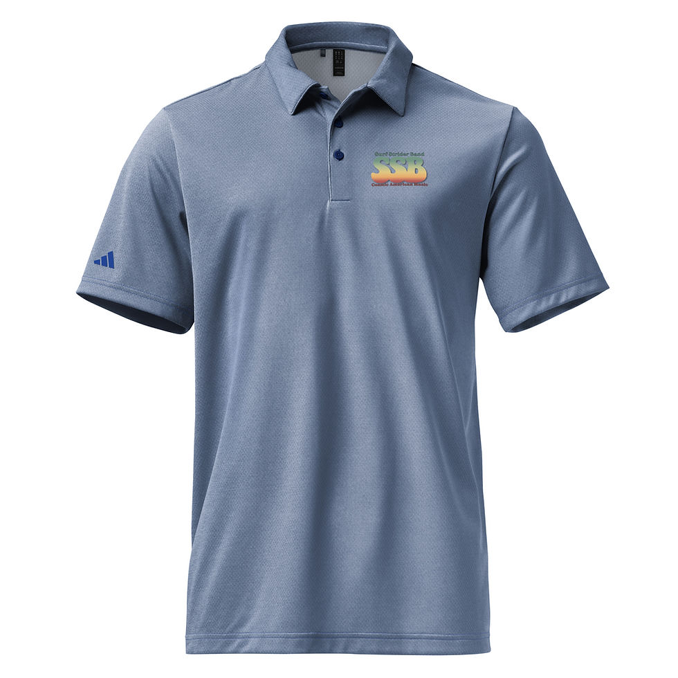 Thumbnail: SSB Adidas Space-Dyed Polo