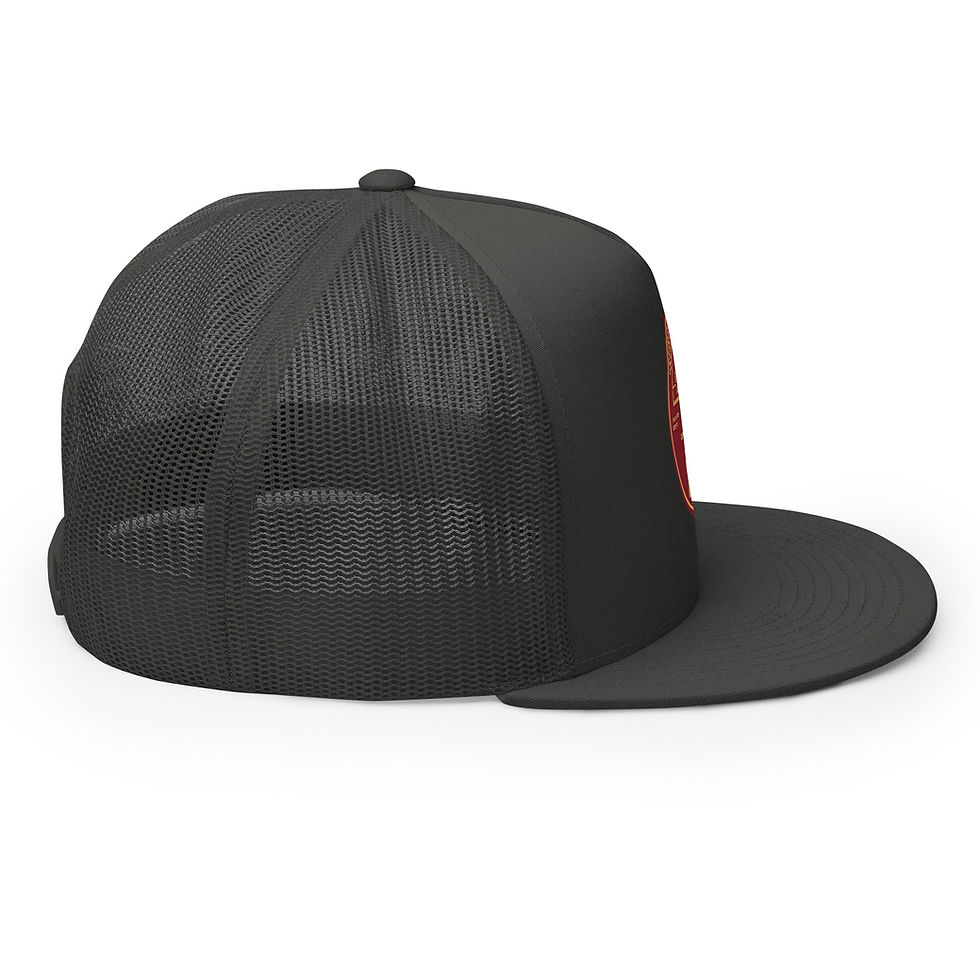 Thumbnail: Surf Strider Record Trucker Cap