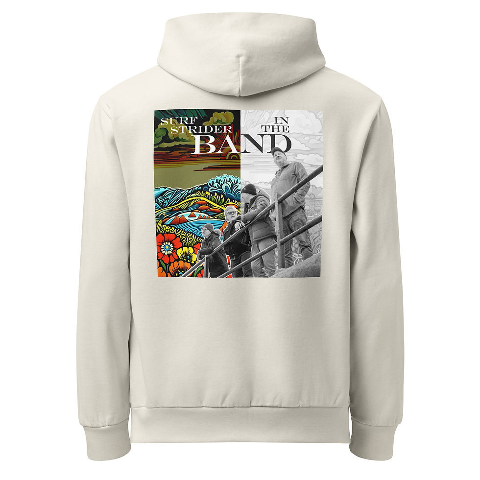 Thumbnail: SSB In The Band Urban garment-dyed hoodie