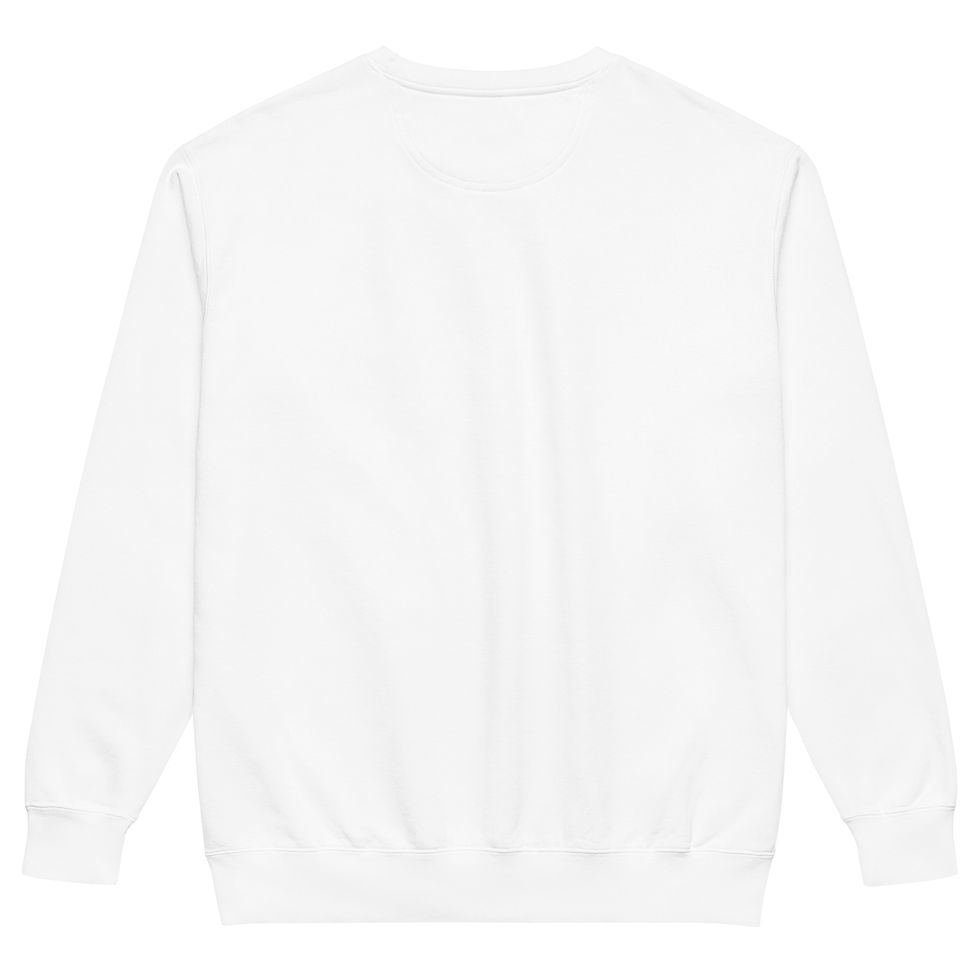 Thumbnail: Surf Strider Record Unisex garment-dyed sweatshirt