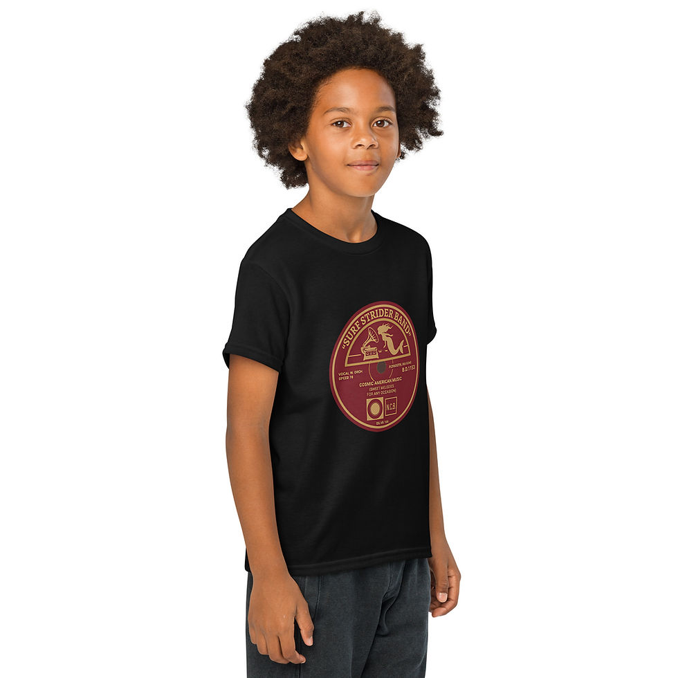 Thumbnail: Surf Strider Record Youth t-shirt