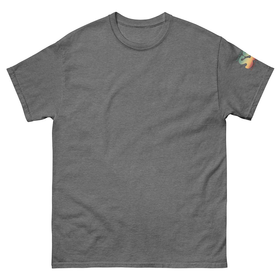 Thumbnail: Surf Strider Stacked Shorebreak Unisex classic tee
