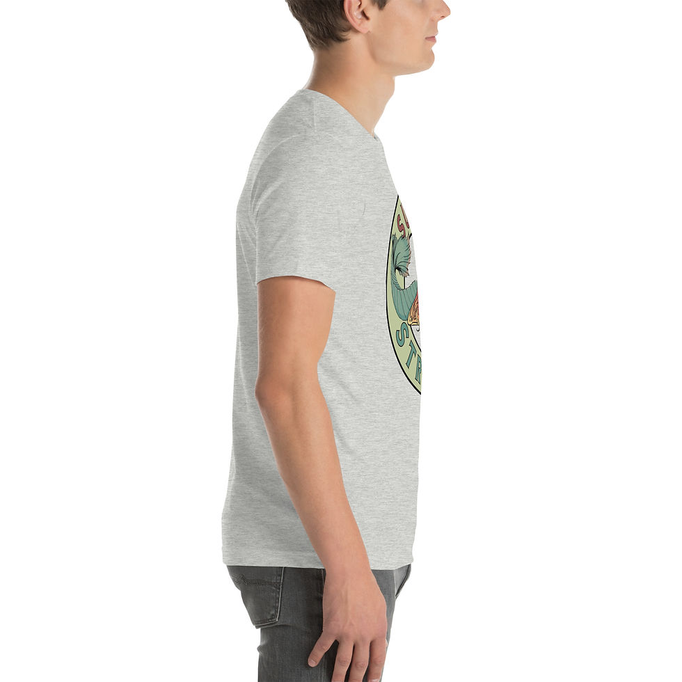 Thumbnail: Surf Strider Mermaid Unisex t-shirt