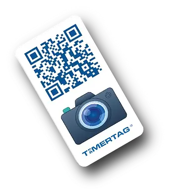 Image of a Timertag Go label for peripheral IVs.