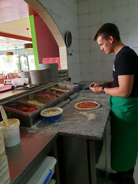 ostatnie dni w pracy - technikum gastronomiczne