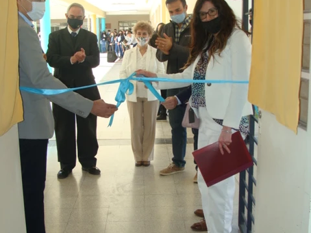 NUESTRA ESCUELA INAUGURA SU PISO TECNOLÓGICO
