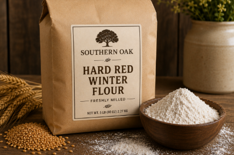 Hard Rd Winter Flour