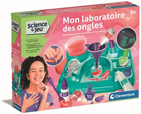 MON LABORATOIRE DES ONGLES