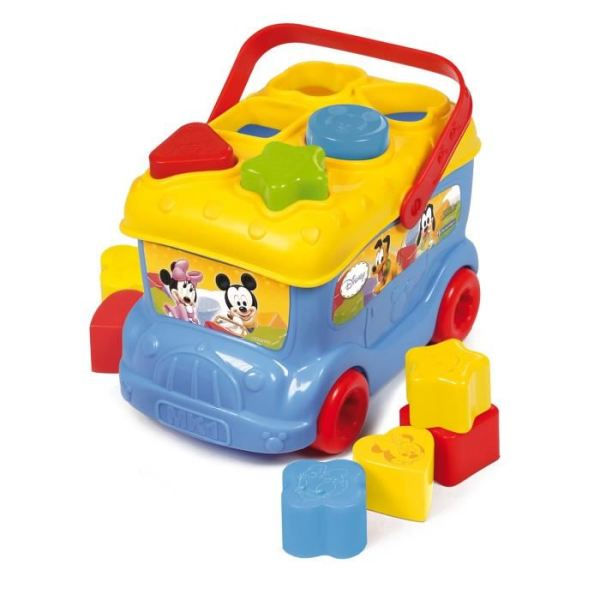 LE BUS DES FORMES DE MICKEY