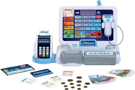MA SUPER CAISSE ENREGISTREUSE ET SES ACCESSOIRES