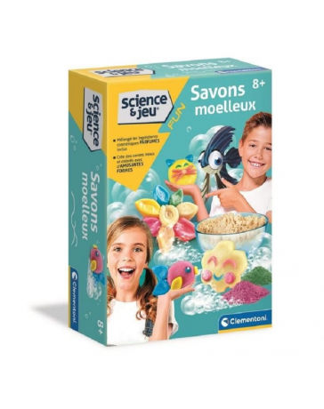 CREE TES SAVONNETTES