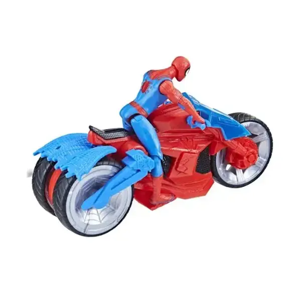 Miniature : SPIDERMAN FIGURINE ET MOTO