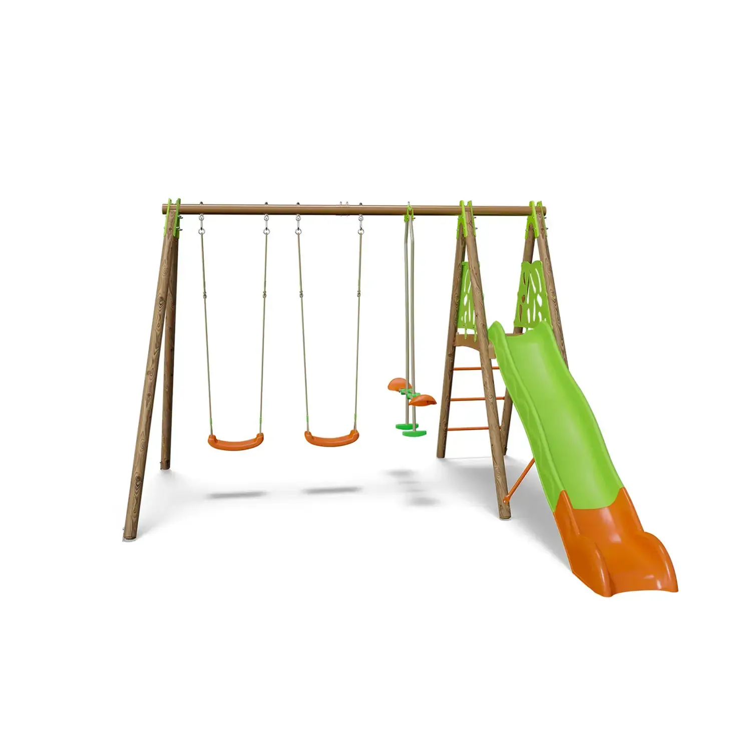 PORTIQUE BOIS-METAL 2.30 M