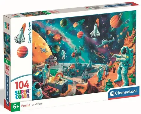 COSMIC CREW - PUZZLE 104 PIECES