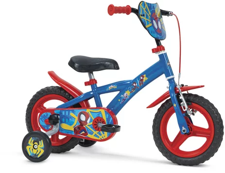 VELO SPIDER MAN 12 POUCES Joueclub Mayotte